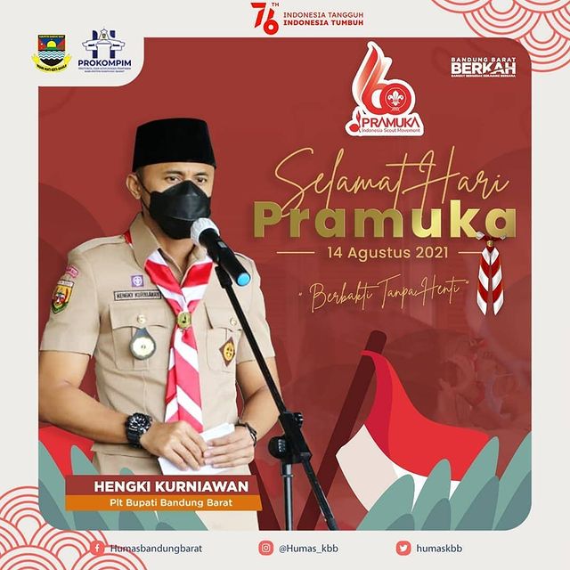 >Selamat Hari Pramuka ke-60